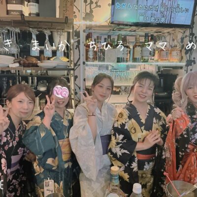 お祭り2枚目の写真です