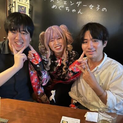 ENスタッフのトランスジェンダー女子の 『めぐちゃん』です 小…