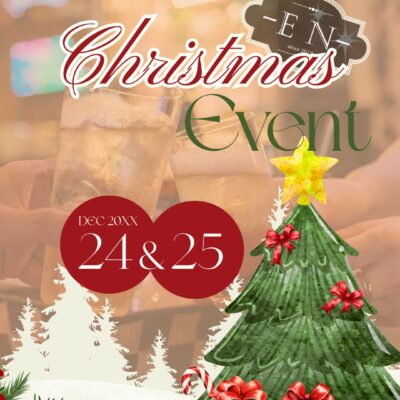 Christmas Night 2025 12/24 – 12/25 スナックENでは 今年もク…