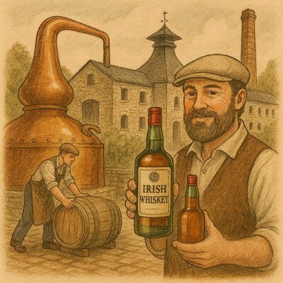 今日は、アイルランドのウイスキー、 アイリッシュウィスキーに…