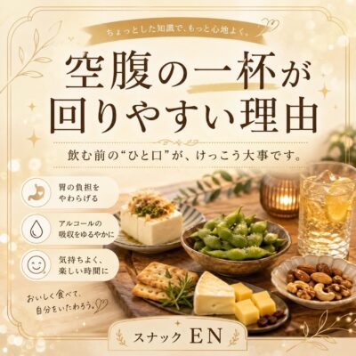 お酒って、 同じ量を飲んでも 「今日はやけに回るな…」 という…