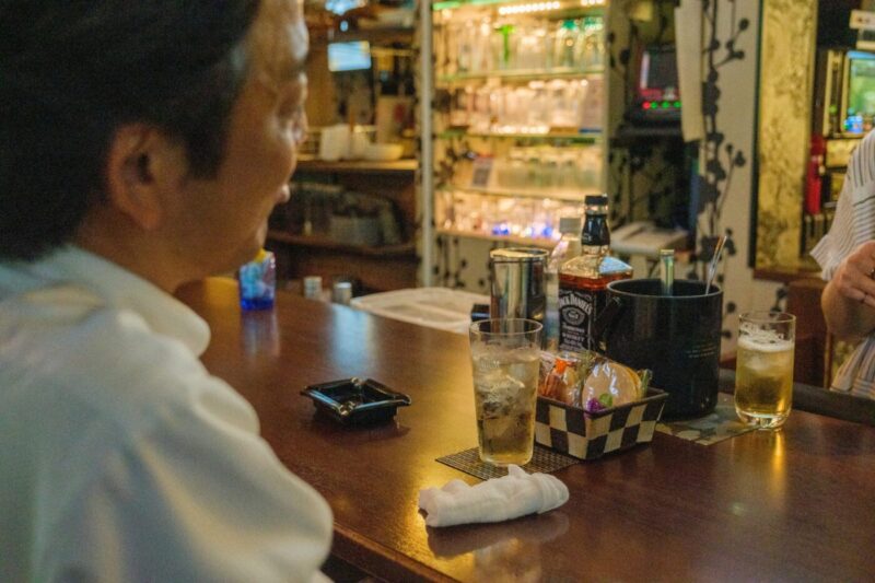 ほどよい灯りと
ほどよい距離感、九条EN。